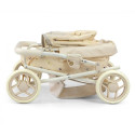 Doll stroller Alice Nature