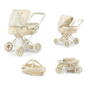 Doll stroller Alice Nature