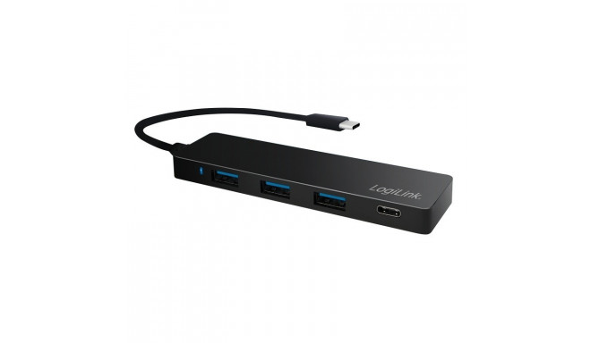 Ultra-slim USB-C 3.1, 4-port hub