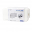 LogiLink cable organizer, white