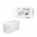 LogiLink cable organizer, white