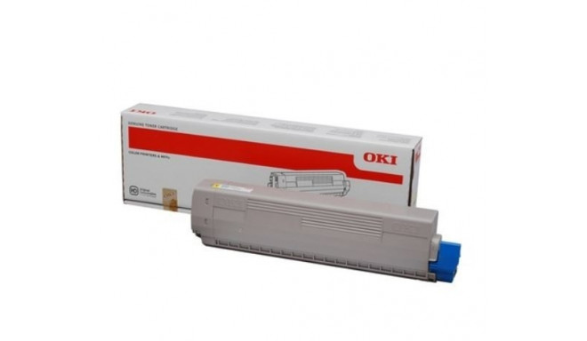 OKI tooner Y C822 7300lk (44844613)