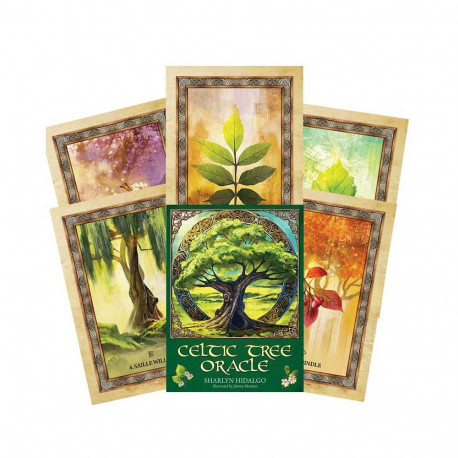 Blue Angel Celtic Tree Oracle Cards