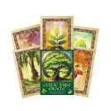 Blue Angel Celtic Tree Oracle Cards