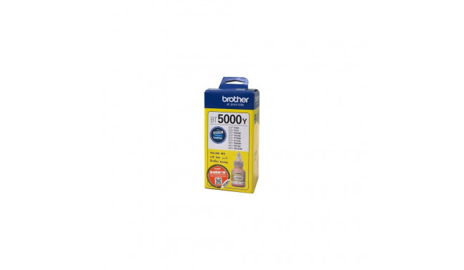 Ink cartridge - Brother BT5000Y Extra Large Capacity Yellow