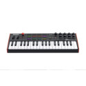 Keyboard Controller - AKAI MPK MINI PLUS 37-Key, 8 Pads, 8 Knobs, OLED Display