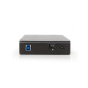 Storage Enclosure - Gembird Ee3-u3s-3 3.5" HDD Enclosure Black