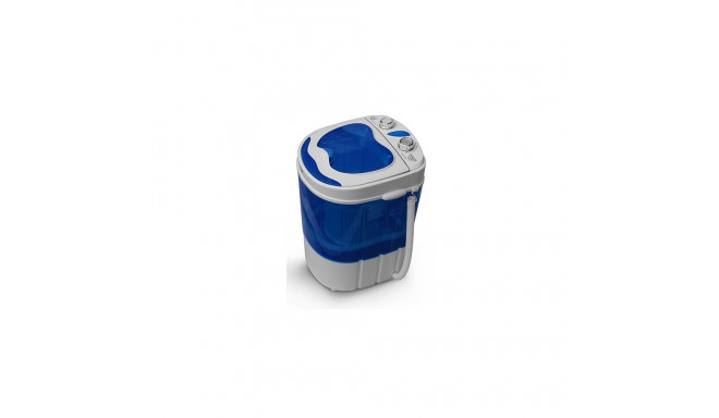 Washing Machine - Adler AD 8051 Top-load 3 kg Rotary Control 5.7 kg Blue, White