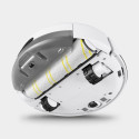 Robot Vacuum - Kärcher RCF 3 1.15L Dust Capacity 120 Min Battery Life Black, White