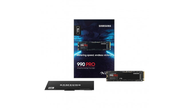 M.2 SSD - Samsung 990 Pro 1 TB PCIe 4.0 V-NAND MLC