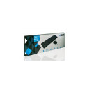 Keyboard And Mouse Set - iBox OFFICE KIT II USB QWERTY Keyboard Mouse 1600 DPI Black