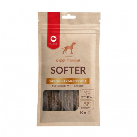Dog Treat - Maced Softer Beef With Carrot Dog Treat 100g