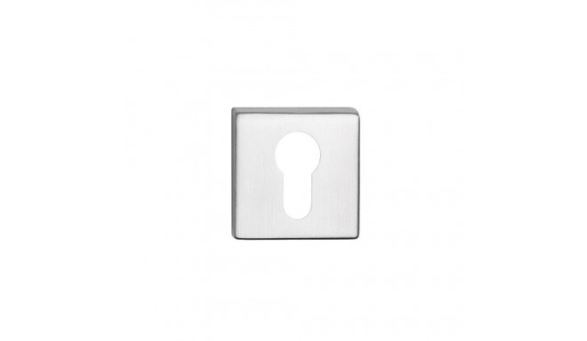 CYLINDER ESCUTCHEON TOPAZ STAINLESS STEE