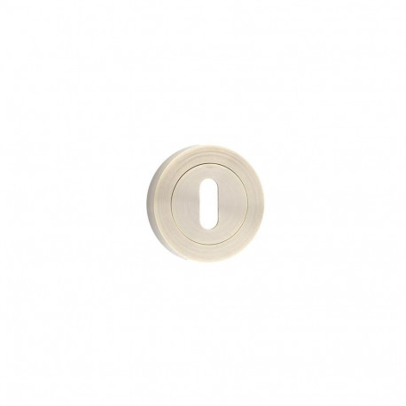 DOOR KEY ESCUTCHEON FOR KEY BRASS