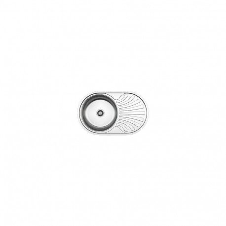 STAINLESS STEEL SINK AS196+ SYPHON