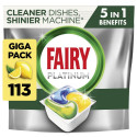 CAPS DISHWAS FAIRY PLATINUM LEMON 113PCE