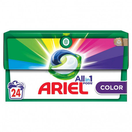 pesukapslid Ariel color 24 tk