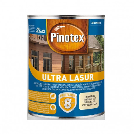 PINOTEX ULTRA LASUR EU STONE GREY 1L
