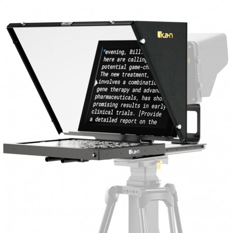 Ikan PT4500 professionaalne 15-tolline kõrge eredusega teleprompter