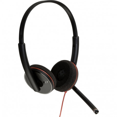 HP Poly Blackwire 3225 UC stereo USB-C/A (hulgipakend)