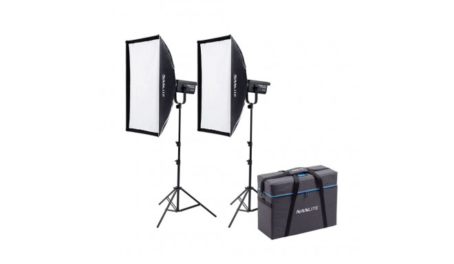 Nanlite FS-300B Bi-Color 2Kit Belichtungs-Set
