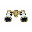 Braun Binocular          3x25 gold/perlmut
