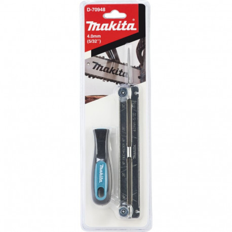 Makita ümmarguste viilide ja juhikute komplekt 4.0mm
