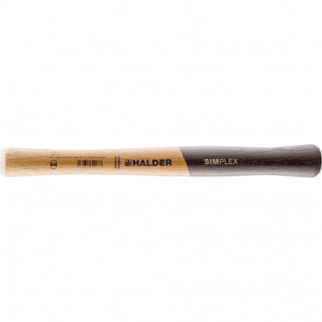 Halder Handle for SIMPLEX Soft- face hammer, d.30, Wood