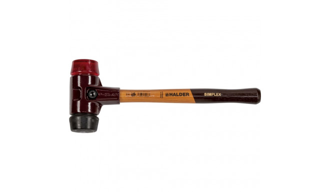 Halder SIMPLEX soft-face mallet 60 rubber/plastic  TE SIMPL