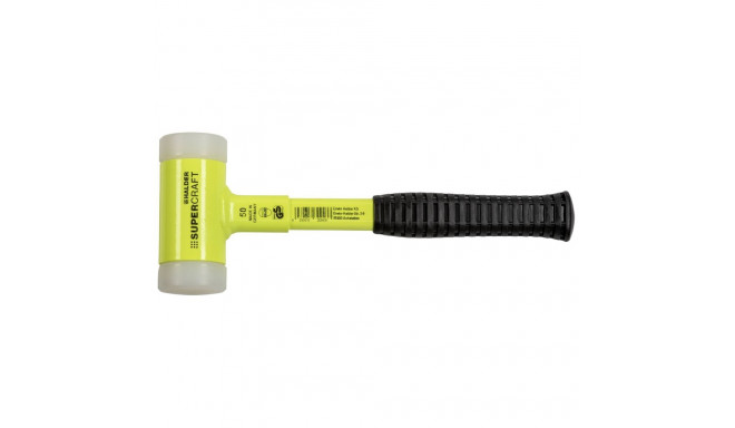 Halder SUPERCRAFT mallets GG 50 yellow break proof handle
