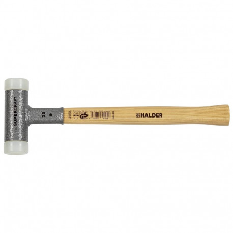 Halder SUPERCRAFT kummivasarad H 35 vibratsiooni vähendava käepidemega