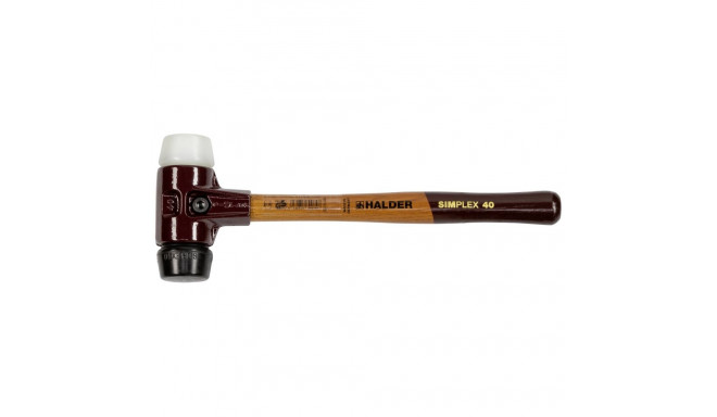 Halder SIMPLEX pehmeotsaline haamer 40 kumm/nailon TE SIMPLEX