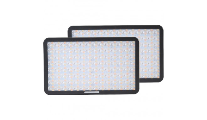 Amaran pano 60c 2-Light-Kit charcoal