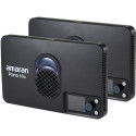 Amaran pano 60c 2-Light-Kit süsimust