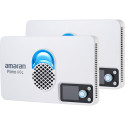 Amaran pano 60c 2-Light-Kit weiss