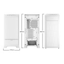 be quiet! DARK BASE PRO 901 Weiß PC Gehäuse