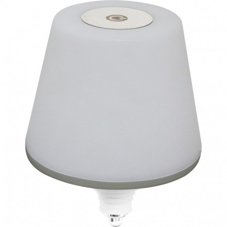 REV Flame LED Rechargeab.Bottle Light, Lamprusco, Warm White
