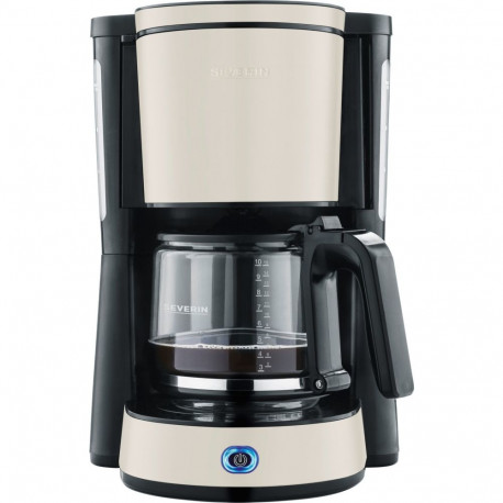Severin KA 9575    Dusty Beige Filterkaffeemaschine