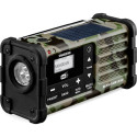Sangean MMR-88 DAB+ camouflage Notfall/Kurbel/Solar Radio