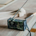 Sangean MMR-88 DAB+ camouflage Notfall/Kurbel/Solar Radio
