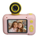 Denver KCA-1351 roosa lastekaamera