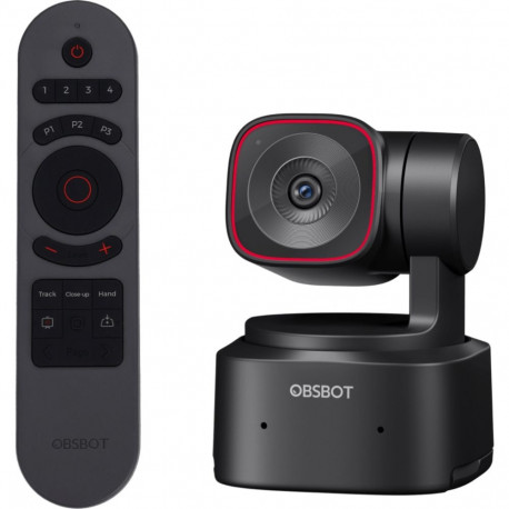 OBSBOT veebikaamera Tiny 2 Lite PTZ komplekt puldiga