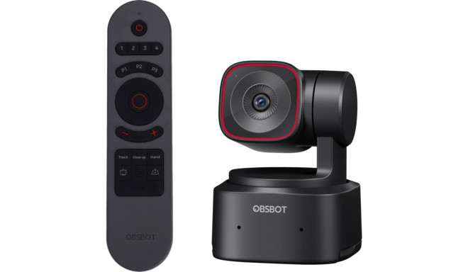 OBSBOT veebikaamera Tiny 2 Lite PTZ komplekt puldiga
