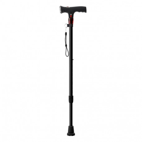 Weinberger walking and hiking stick with light and panic alarm