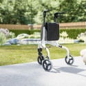 Weinberger Aluminium-Rollator mit 3 Rädern