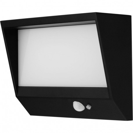 REV Lumus LED Sol.Wall Lig.110lm Alu.with Motion Sens.2022001300