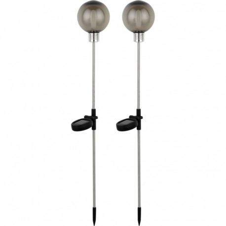 1x2 REV Solar Stangen mit Kugeln 6h Leuchtdauer, IP44  2920010050