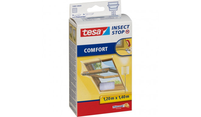 Tesa Insect Stop Roof Window 1,2 X 1,4m white 55881