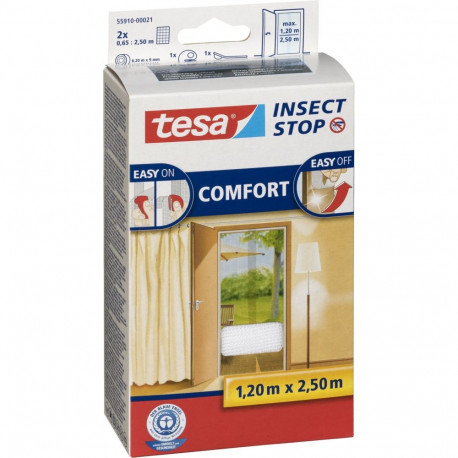 Tesa Insect Stop for doors 2 pcs. 0,65x2,20m white 55389
