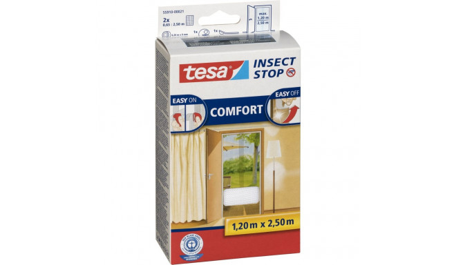 Tesa Insect Stop ustele 2 tk 0,65x2,20m valge 55389